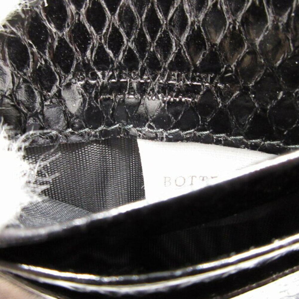 Bottega Veneta Python Black Wallet - image 6
